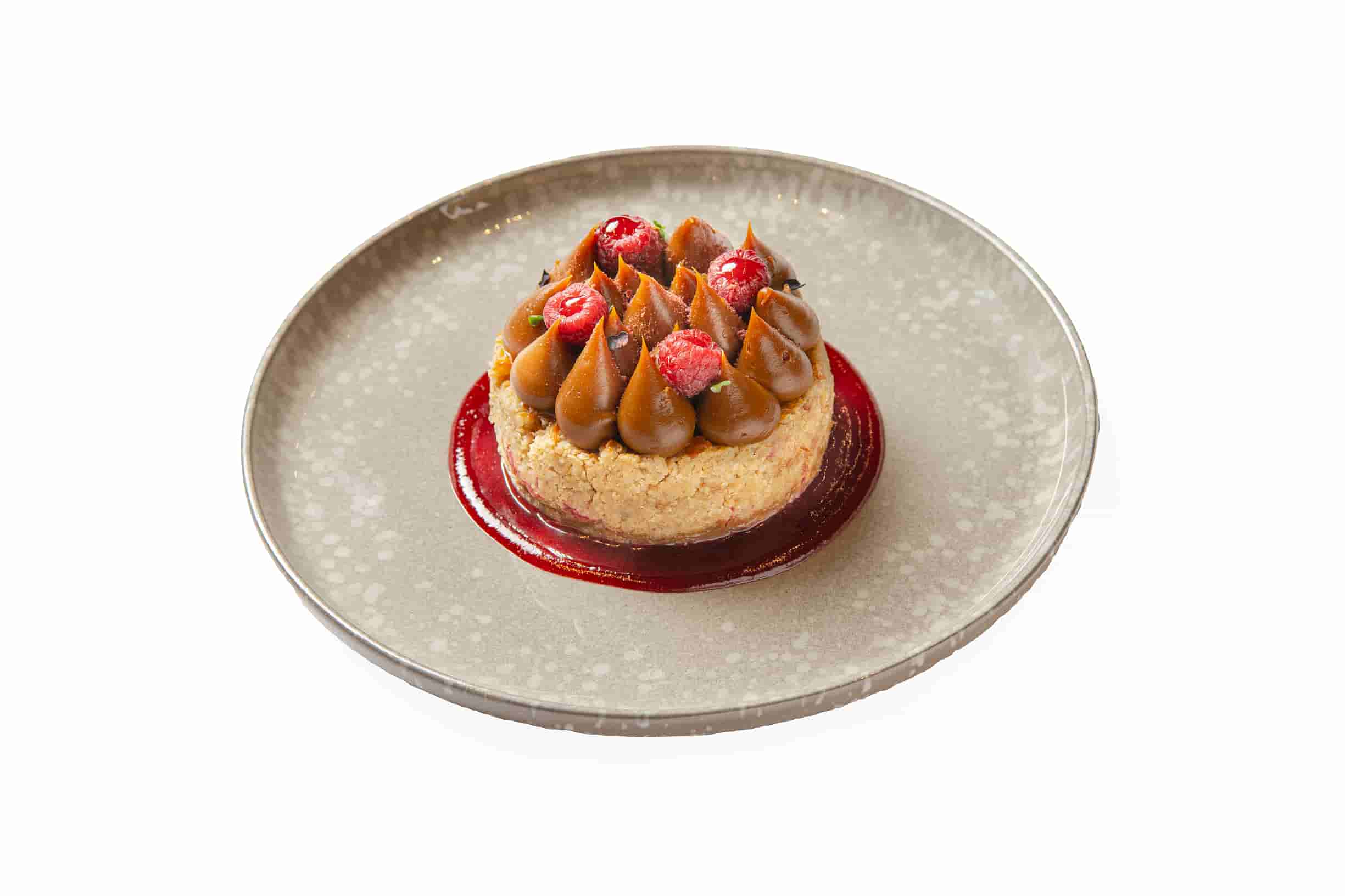 Torta caluga de papaya y golden berries
