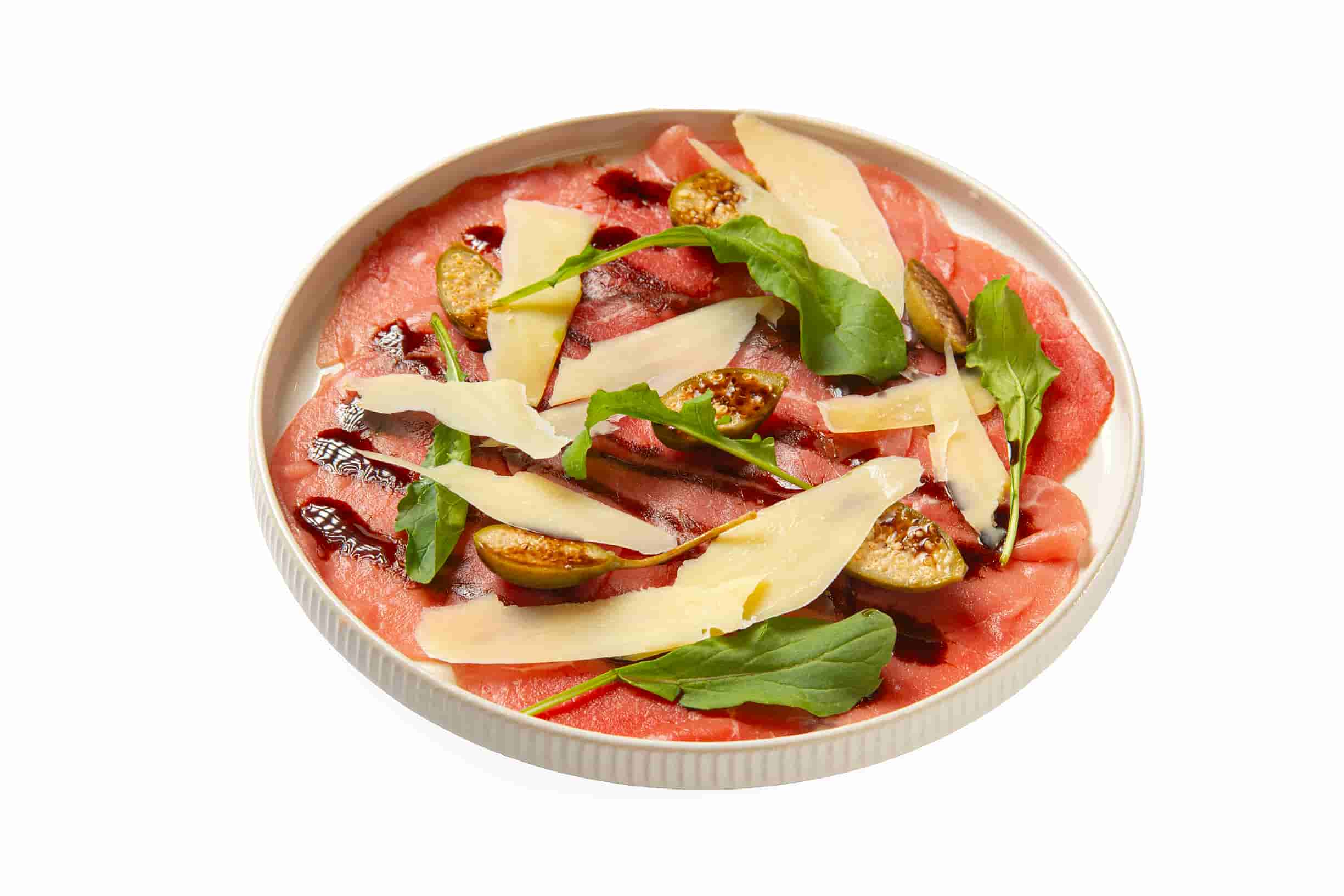 Carpaccio de res