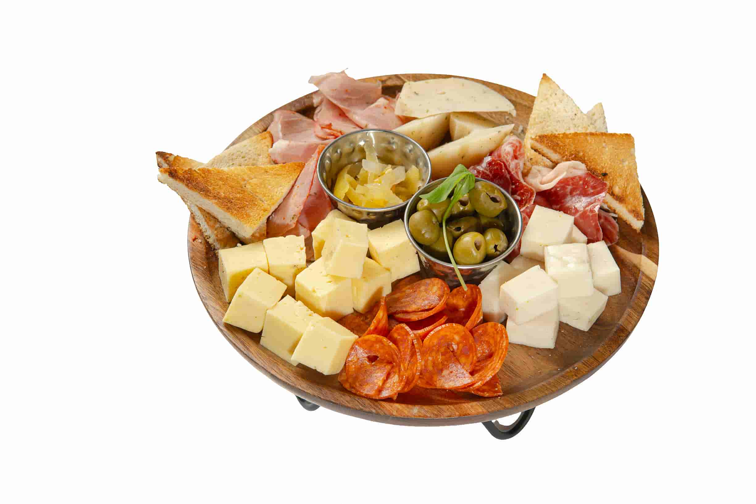 Tabla de queso y charcutería nacional