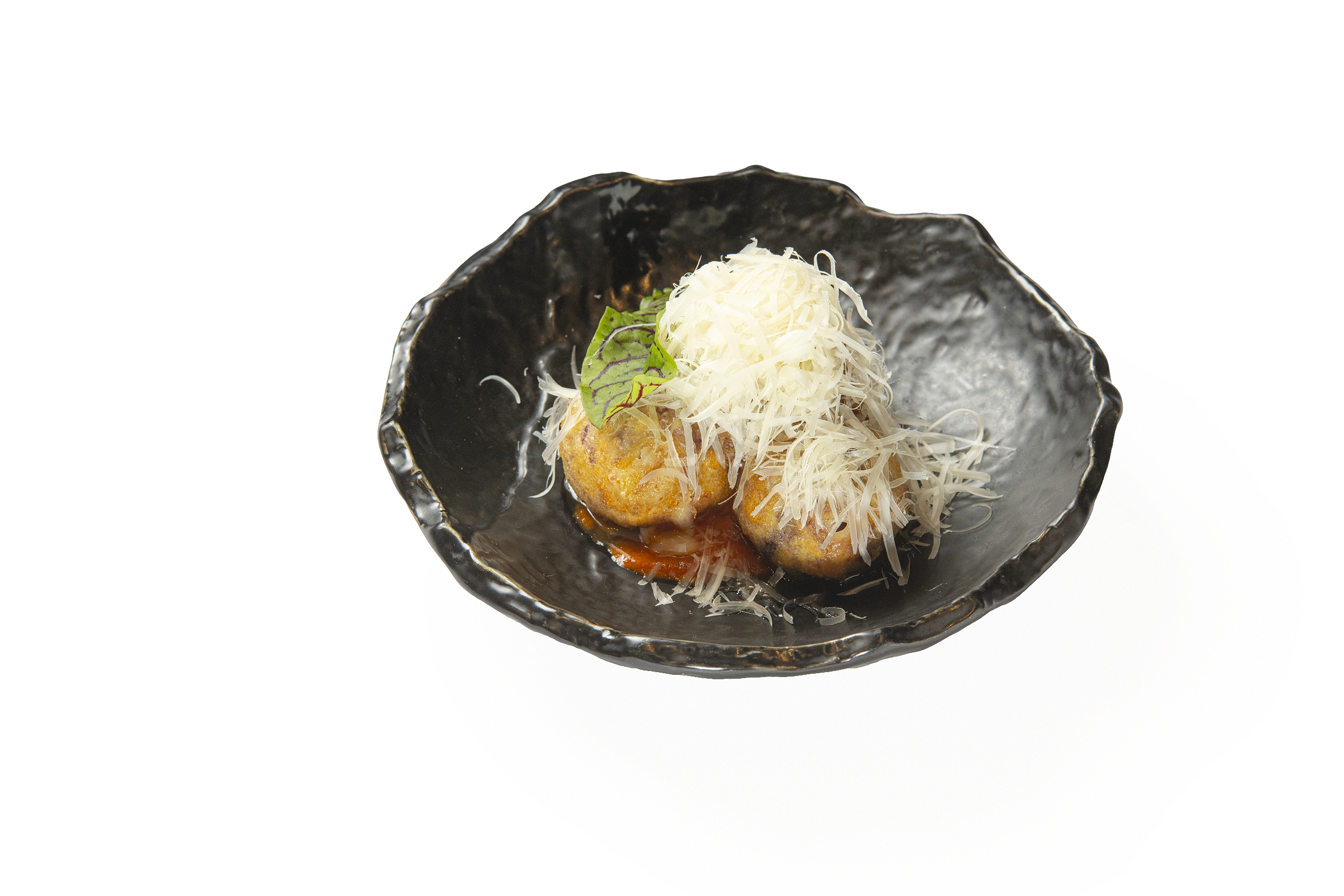 Croquetas de mechada y queso