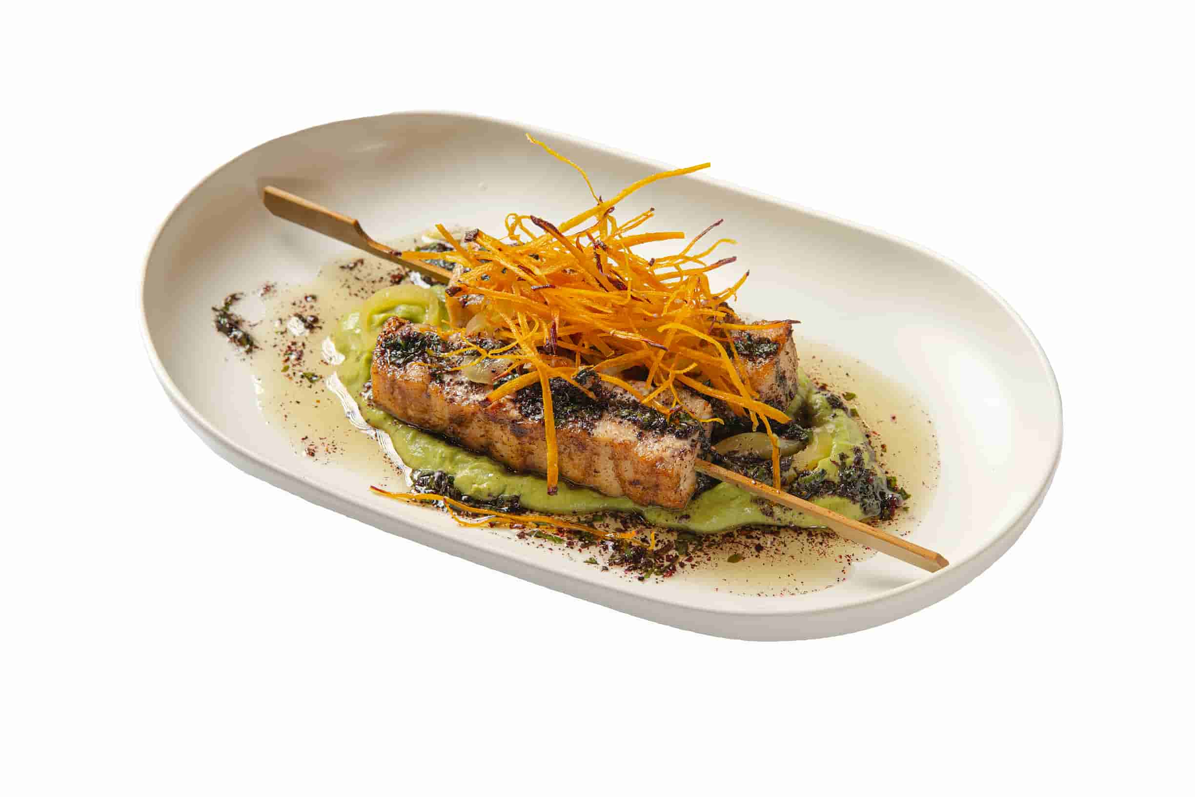 Anticucho de pollo