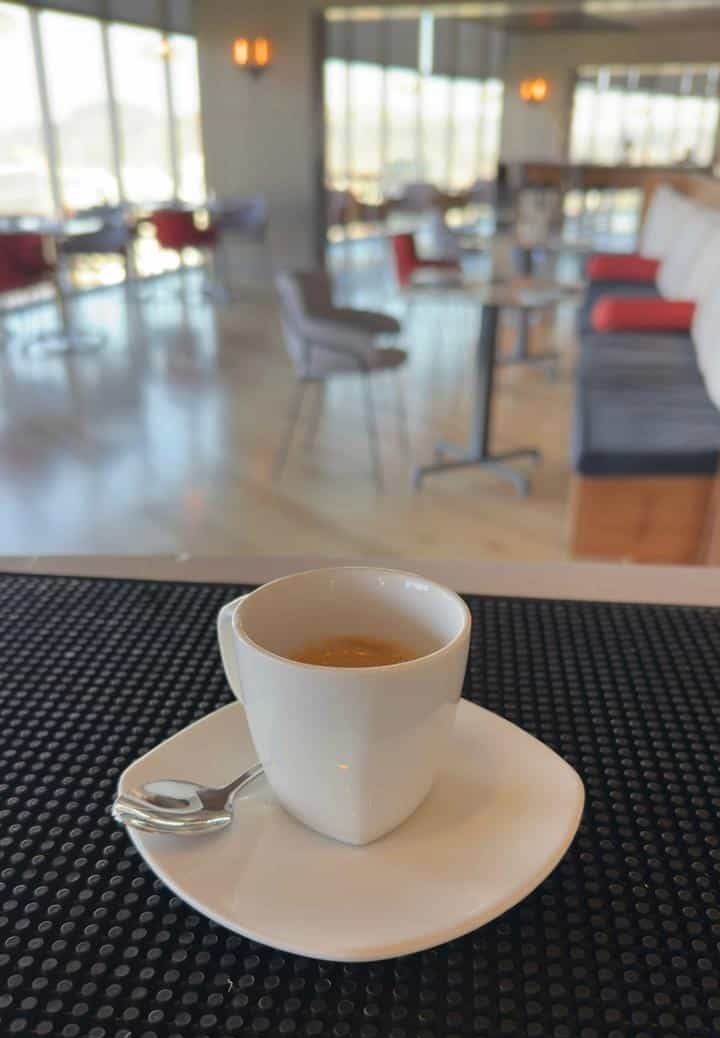 Cafe espresso doble