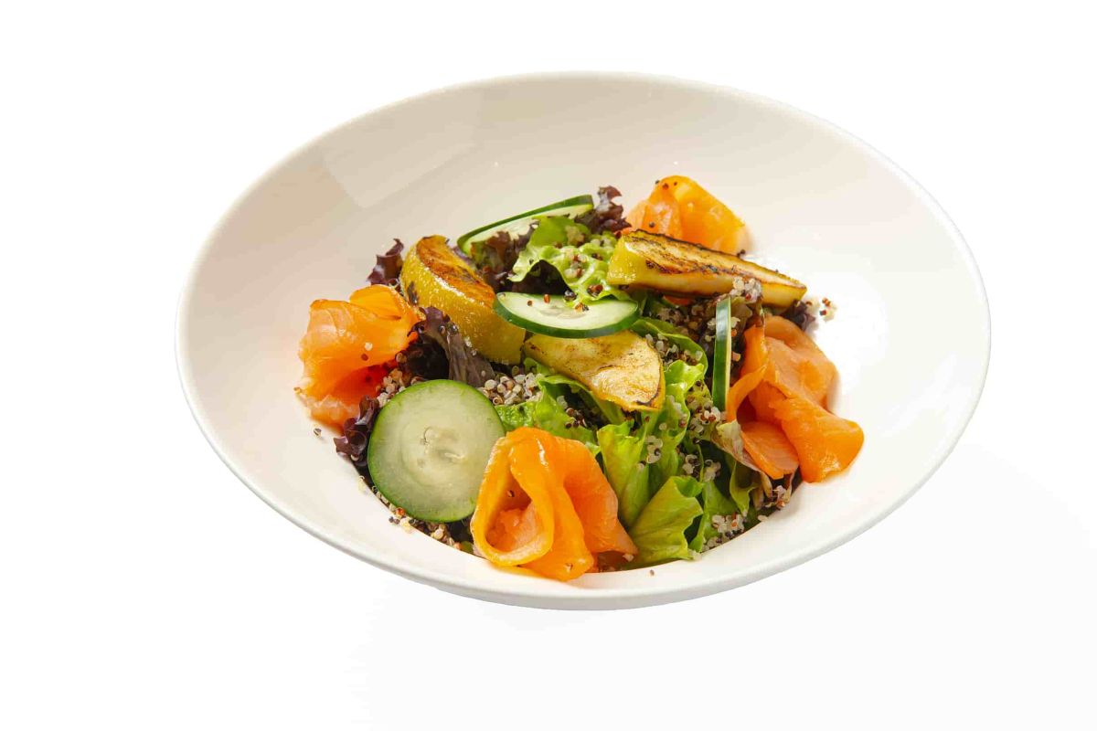 Ensalada de Salmón ahumado