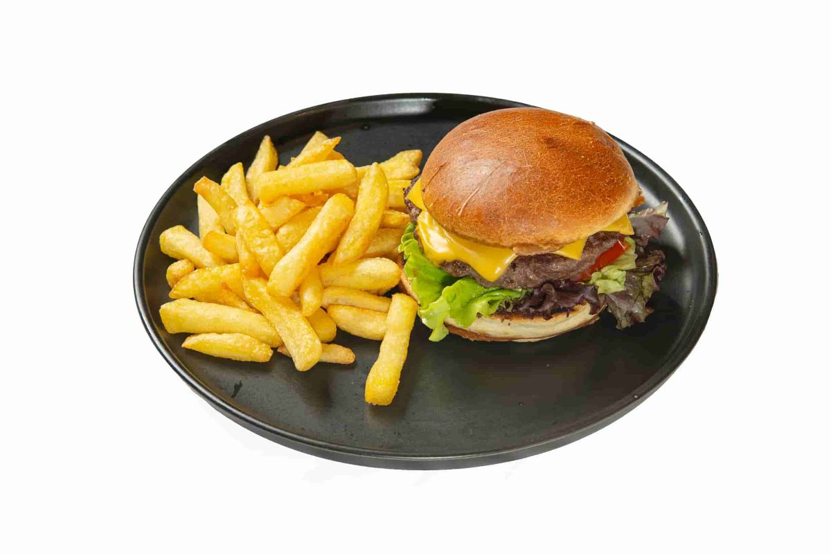 Hamburguesa Clásica