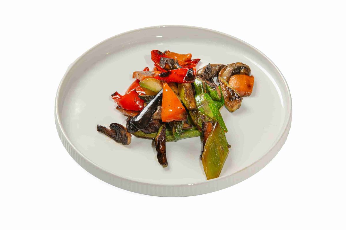 Vegetales Salteados