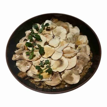 Risotto de Hongos