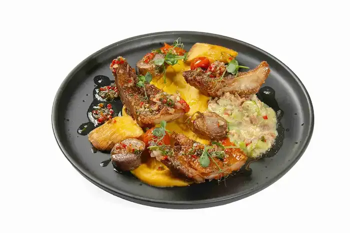 Pollo de granja